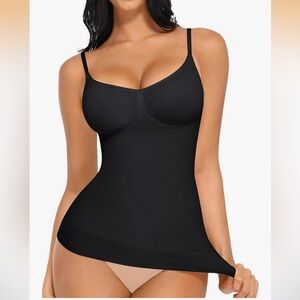 FeelinGirl Camisole Seamless Shapewear Tank Top Women’s SMALL Tummy Control NEW